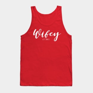 New year - Wifey 2023 Tank Top